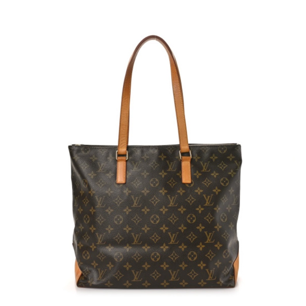 Authentic Louis Vuitton Monogram Cabas Mezzo